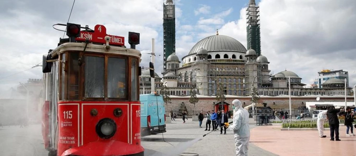 Τουρκία: Ρεκόρ ημερήσιων κρουσμάτων με πάνω από 40.000 μολύνσεις